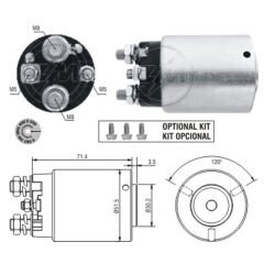 ZM 862 - MARŞ OTOMATİĞİ 12V