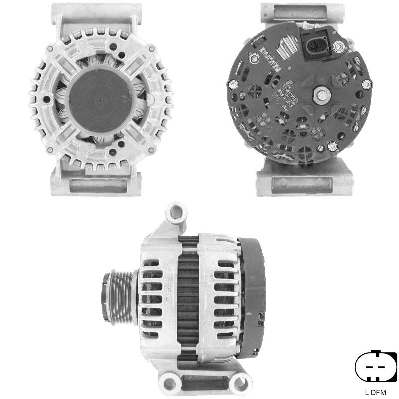 ALTERNATOR 12V 150 AMP FORD TRANSIT 2.2 TDCI / FIAT DUCATO 2.3 JTD / CITROEN JUMPER 2.2 HDI
