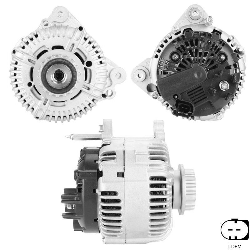 UWA 3753 - ALTERNATÖR 12V 180A