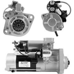 M8T63271J - MARŞ MOTORU 24V 5,0 KW 12 DİŞ