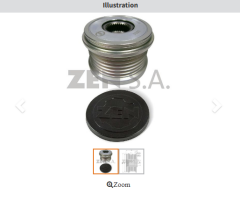 ZEN 5655 - ALTERNATÖR KASNAK