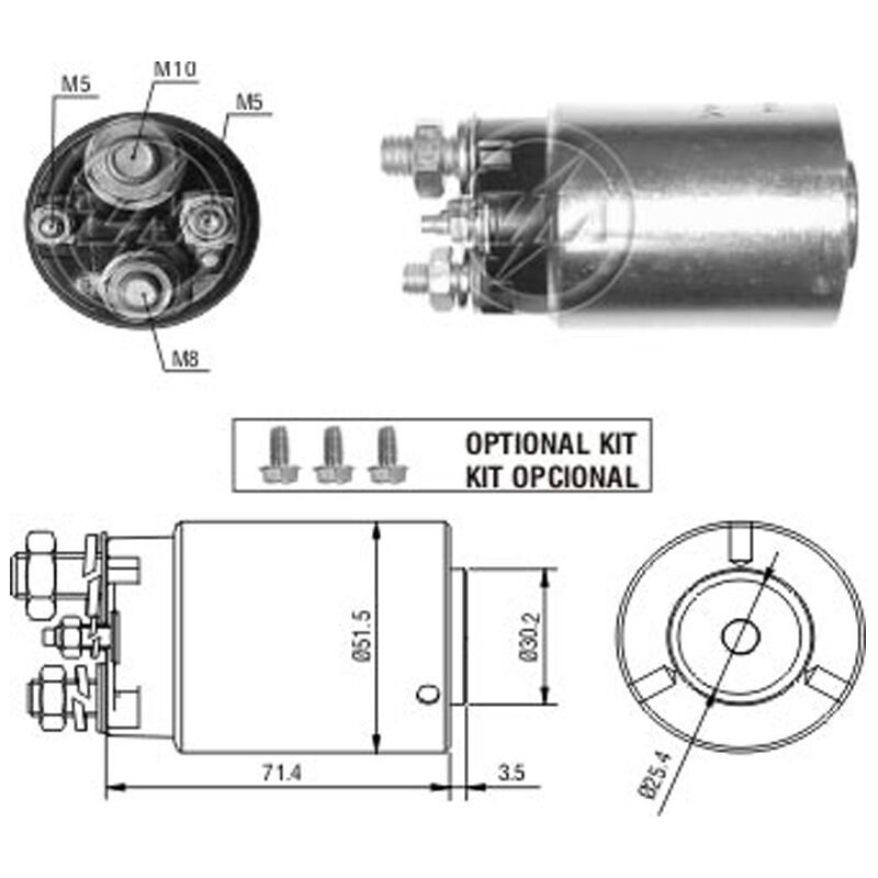 ZM 1862 - MARŞ OTOMATİĞİ 12V