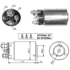 ZM 1862 - MARŞ OTOMATİĞİ 12V