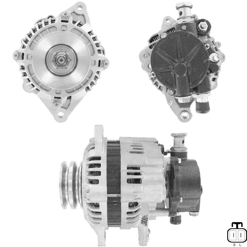 UWA 3757 - ALTERNATÖR 12V 65A