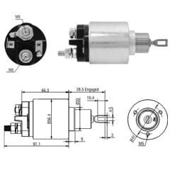 ZM 5773 - MARŞ OTOMATİĞİ 12V