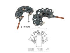 URN 11 - ALTERNATÖR DİOT TABLASI