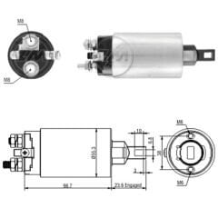ZM 1895 - MARŞ OTOMATİĞİ 12V