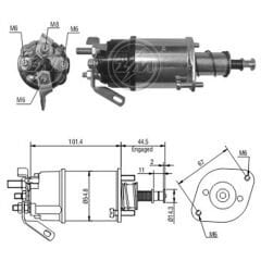 ZM 611 - MARŞ OTOMATİĞİ 12V