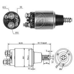 ZM 638 - MARŞ OTOMATİĞİ 24V