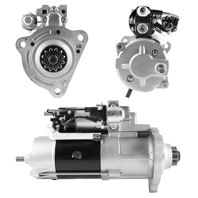 M9T82182 - MARŞ MOTORU 24V 7,0 KW 12 DİŞ