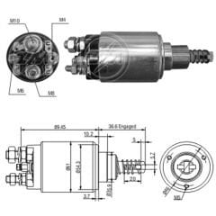 ZM 3640 - MARŞ OTOMATİĞİ 12V
