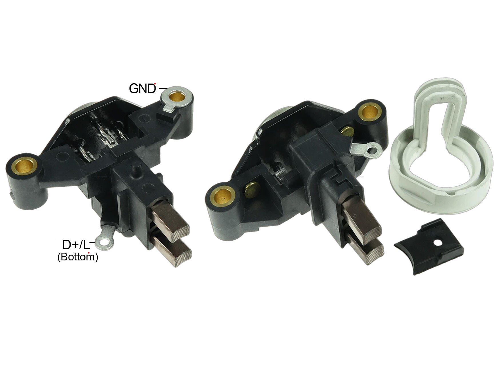 ALTERNATOR KONJEKTOR 12V JCB IS MAKINASI / HIDROMEK / MASSEY FERGUSON / LADA