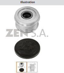 ZEN 5511 - ALTERNATÖR KASNAK