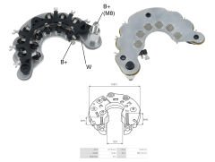 ALTERNATOR DIOT TABLASI MERCEDES (SU SOGUTMALI)