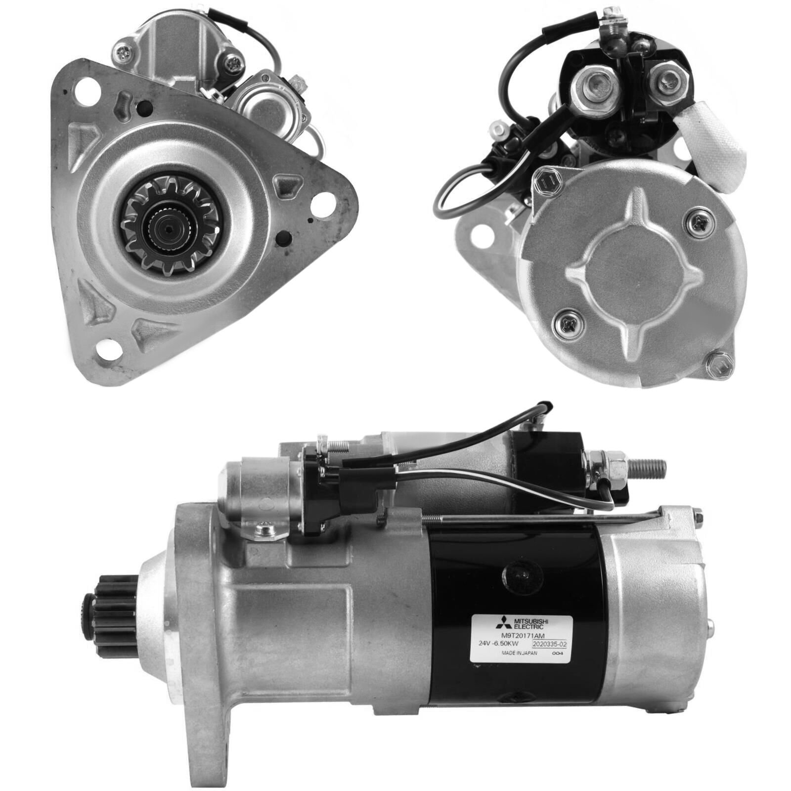 M9T62681J - MARŞ MOTORU 24V 5,5 KW 12 DİŞ