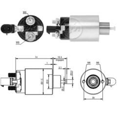 ZM 5695 - MARŞ OTOMATİĞİ 12V