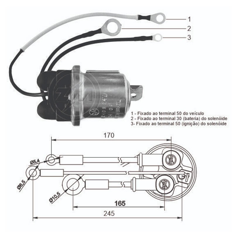 ZM 2409 - MARŞ OTOMATİĞİ 24V