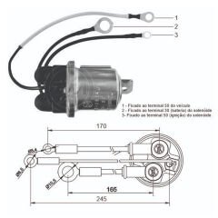 ZM 2409 - MARŞ OTOMATİĞİ 24V