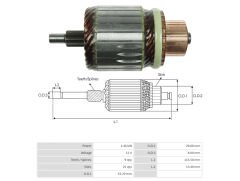 MARS KOLLEKTORU 12V 9 DIS CITROEN XSARA. BERLINGO. C5 TD HDI / FIAT SCUDO 1.9 D / PEUGEOT 307. 406. PARTNER HDI