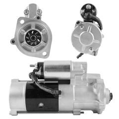 M8T51273 - MARŞ MOTORU 12V 3,6 KW 9 DİŞ