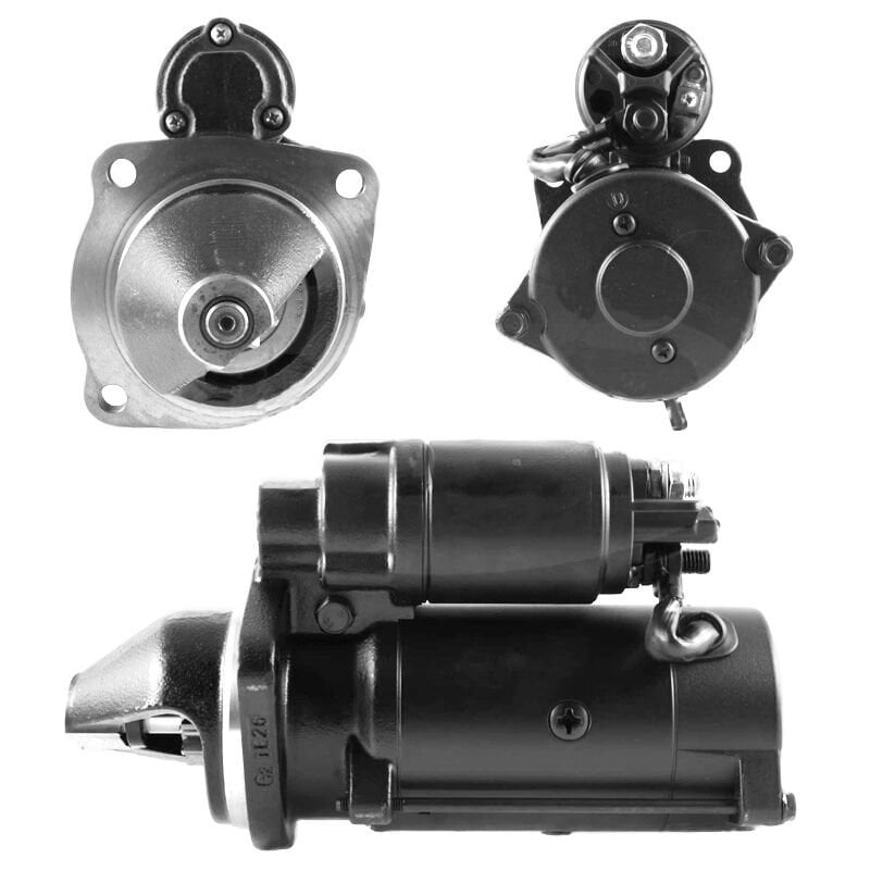 UMM 3351 - MARŞ MOTORU 12V 3,2 KW 10 DİŞ