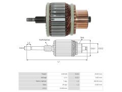 MARS KOLLEKTORU 12V 7 DIS CITROEN / PEUGEOT / RENAULT / MITSUBISHI / HYUNDAI / KIA