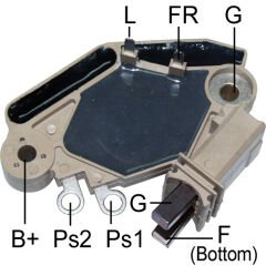 UM 2207 - ALTERNATÖR KONJEKTÖR 12V