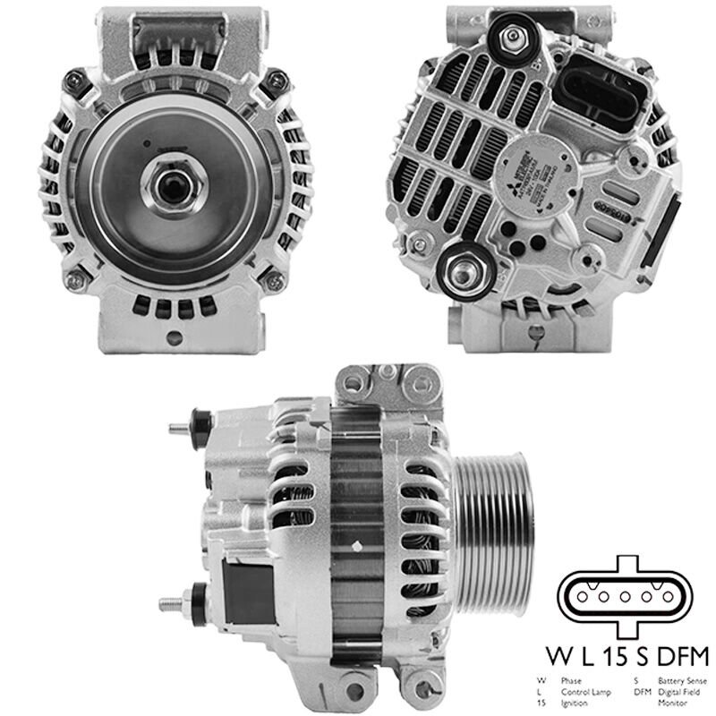 A4TRG791 - ALTERNATÖR 24V 100A