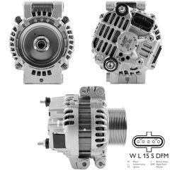 A4TRG791 - ALTERNATÖR 24V 100A