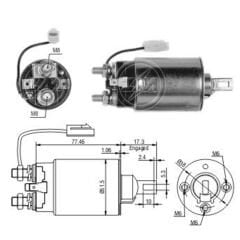 ZM 693 - MARŞ OTOMATİĞİ 12V