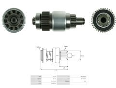 UMD 5400 - MARŞ DİŞLİSİ 11 DİŞ