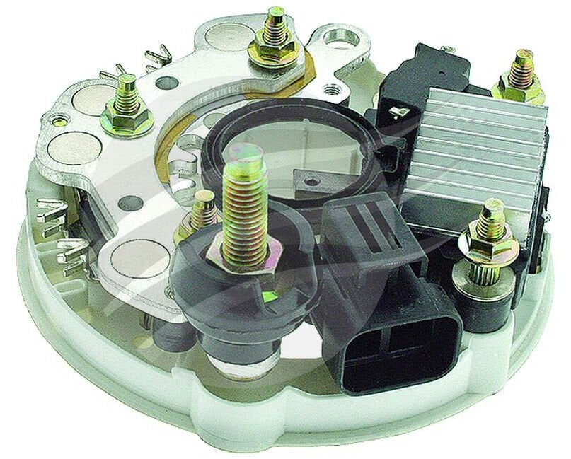 ALTERNATOR DIOT TABLASI ISUZU TROOPER 3.0 DTI 2000- (DIOT TABLASI+KONJEKTOR)