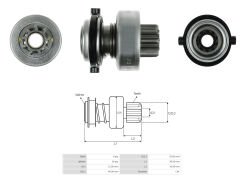 MARS DISLISI 9 DIS AUDI 80 1.6 (81-86) AUDI 100 1.6 (80-83) / OPEL / SEAT / MERCEDES BENZ 190 (BENZINLI)