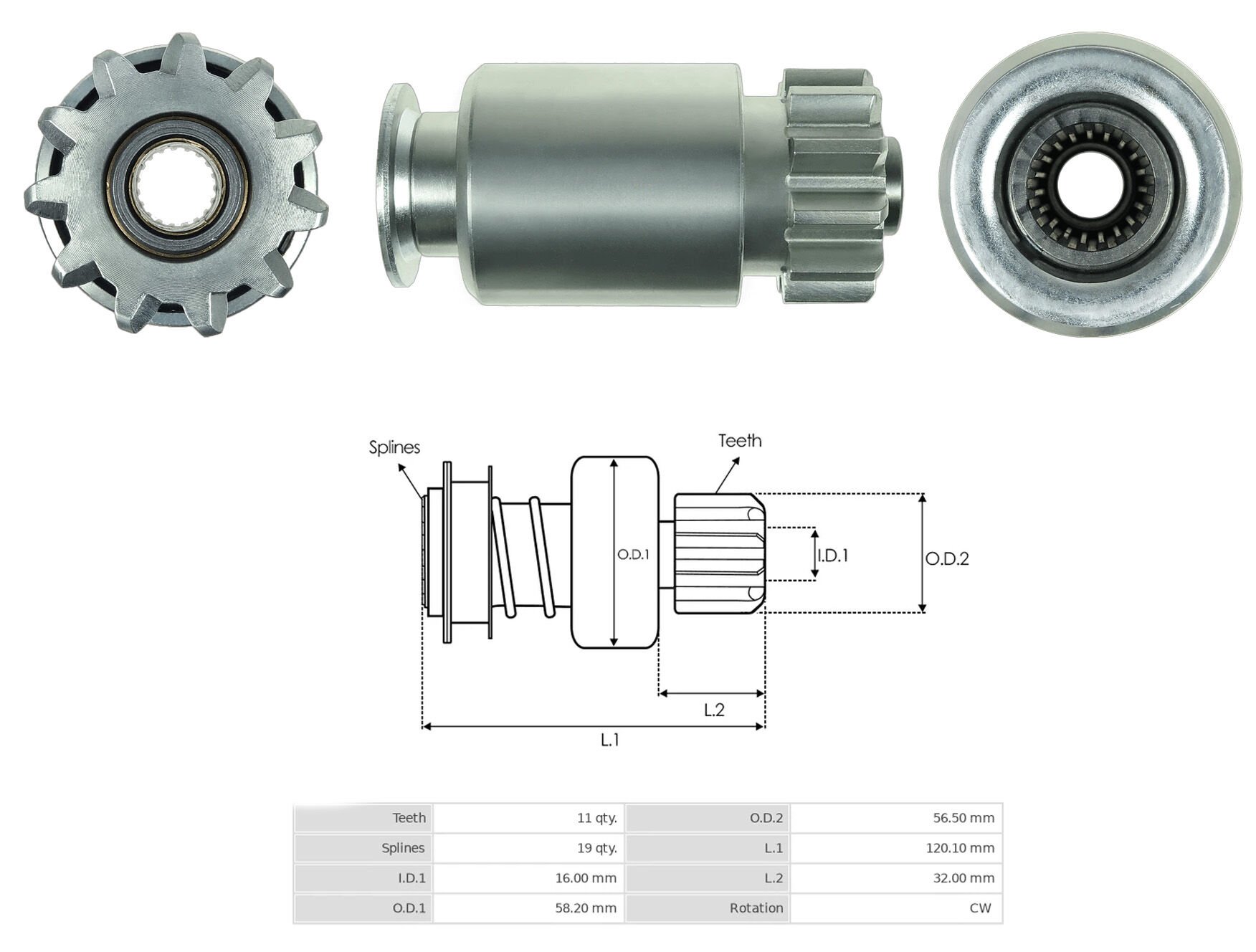 MARS DISLISI 11 DIS 40MT - 42MT CATERPILLAR