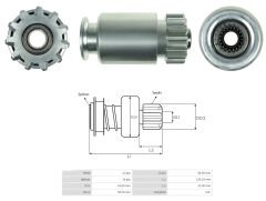 MARS DISLISI 11 DIS 40MT - 42MT CATERPILLAR