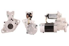 UMM 3096 REV - MARŞ MOTORU 24V 3,2 KW 9 DİŞ