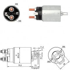 ZM 7981 - MARŞ OTOMATİĞİ 12V