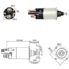 ZM 840 - MARŞ OTOMATİĞİ 12V