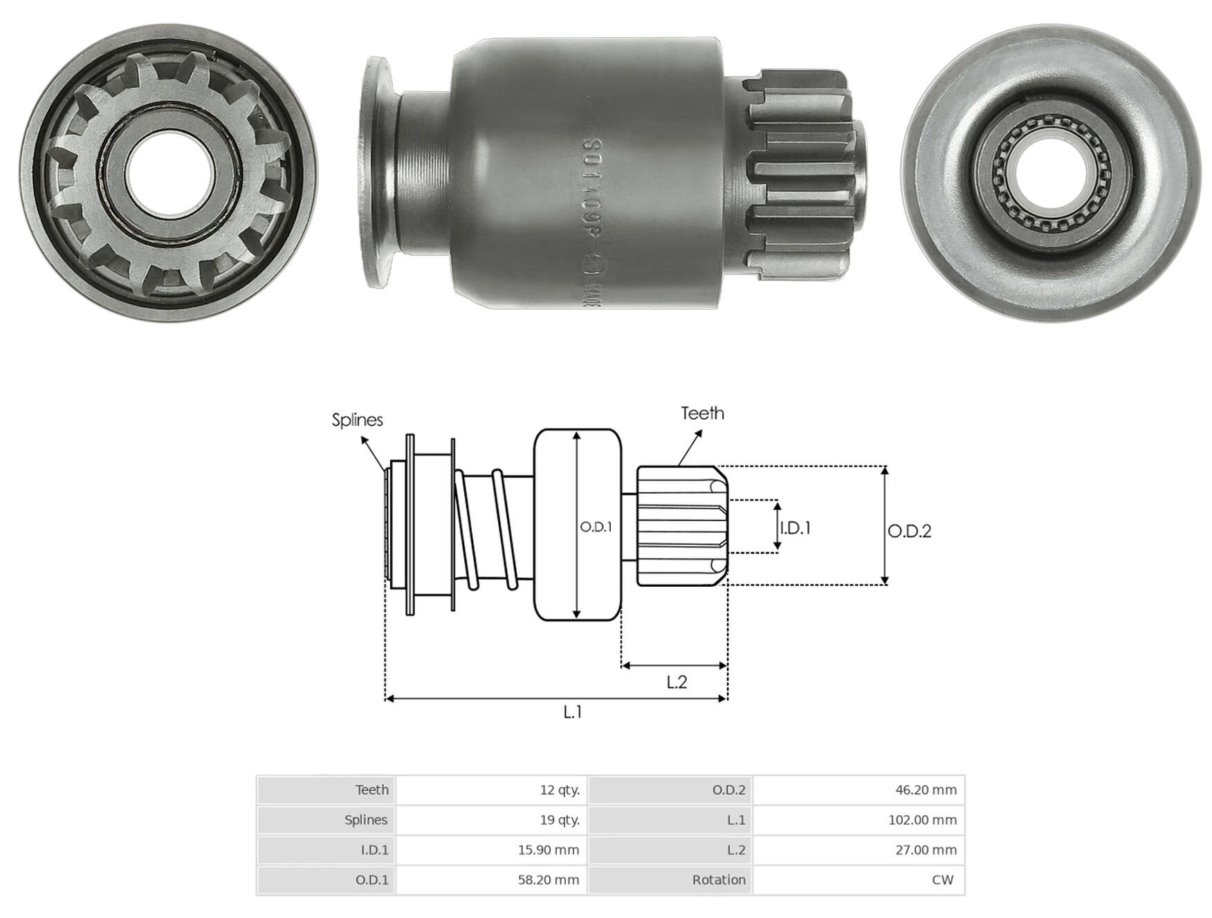 MARS DISLISI 12 DIS 40MT-42MT HYSTER FORKLIFT CUMMINS MOTOR