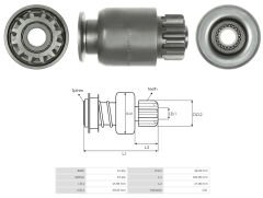 MARS DISLISI 12 DIS 40MT-42MT HYSTER FORKLIFT CUMMINS MOTOR