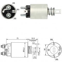 ZM 686 - MARŞ OTOMATİĞİ 12V