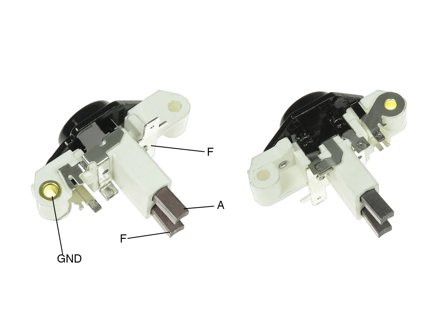 ALTERNATOR KONJEKTOR 12V VOLKSWAGEN PASSAT 1,9 TDI (120 AMP / BMW 520-528) 14MM