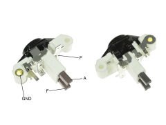 ALTERNATOR KONJEKTOR 12V VOLKSWAGEN PASSAT 1,9 TDI (120 AMP / BMW 520-528) 14MM