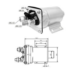 ZM 951 - MARŞ OTOMATİĞİ 12V