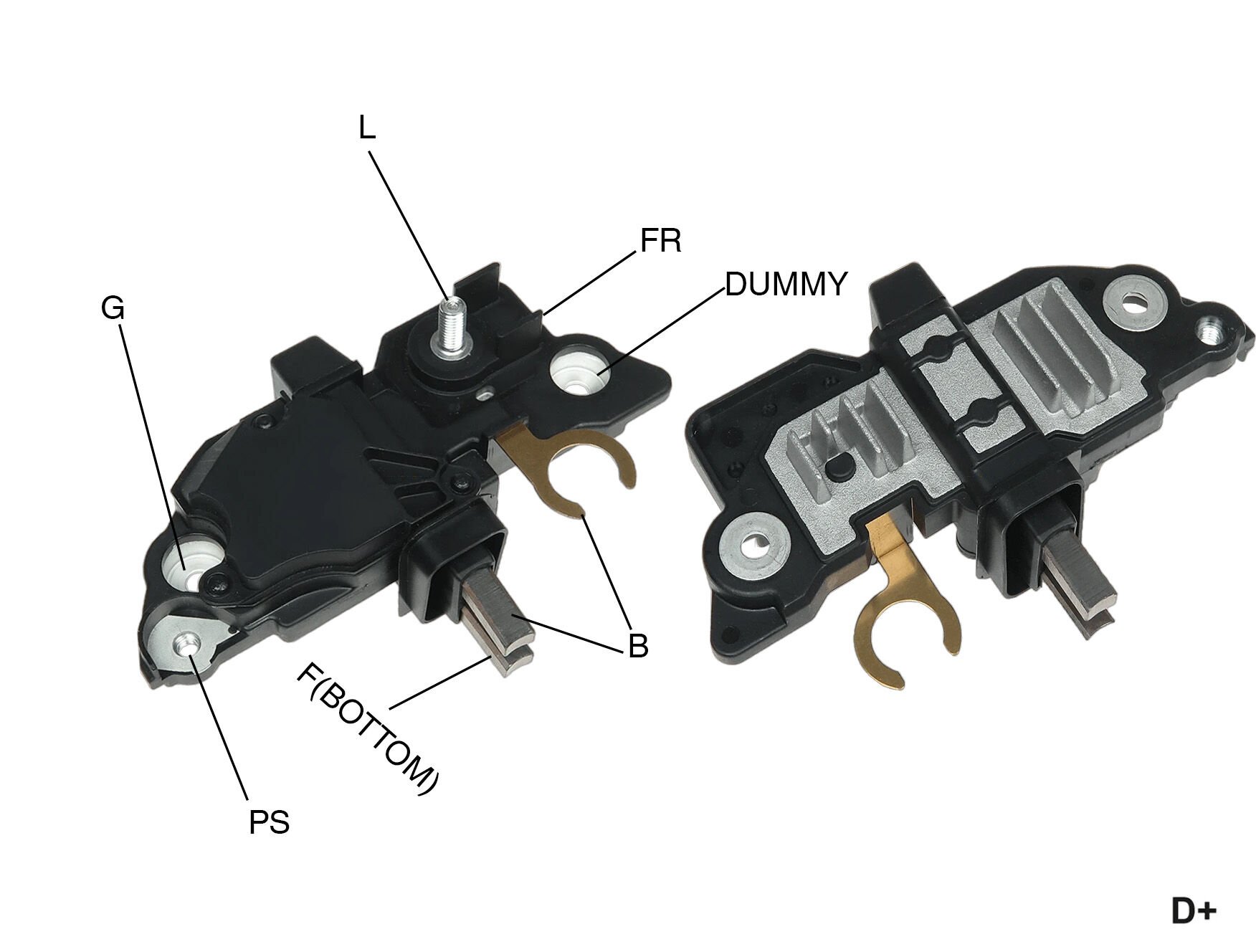 UVR B 252 - ALTERNATÖR KONJEKTÖR 12V