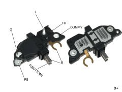 UVR B 252 - ALTERNATÖR KONJEKTÖR 12V
