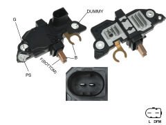 UVR B 254 - ALTERNATÖR KONJEKTÖR 12V