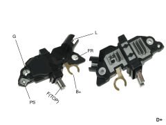 UVR B 263 - ALTERNATÖR KONJEKTÖR 12V