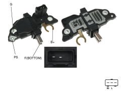 ALTERNATOR KONJEKTOR 12V 14MM BMW