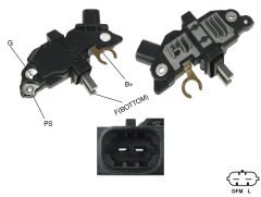 UVR B 371 - ALTERNATÖR KONJEKTÖR 12V
